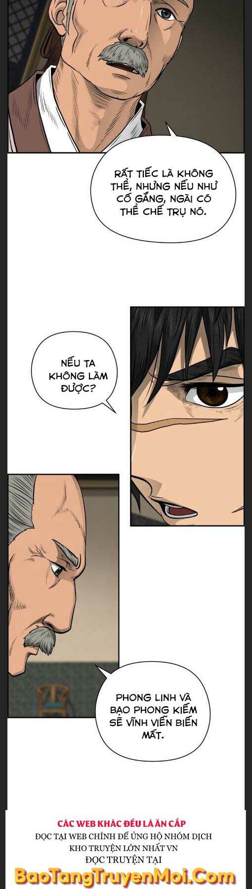 Phong Lôi Kiếm Chapter 17 - Trang 2