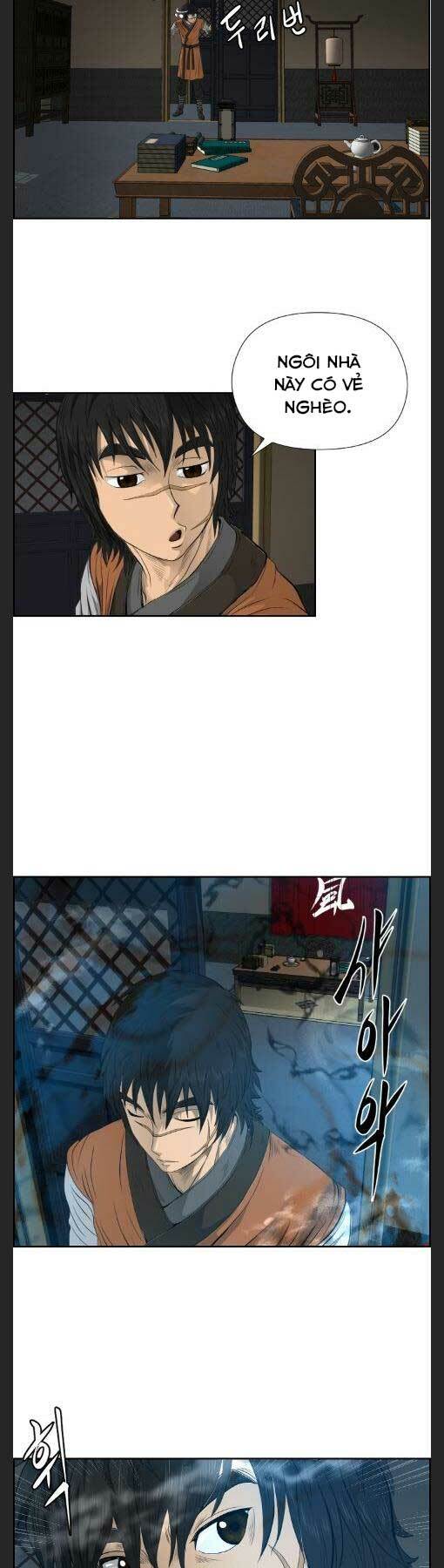 Phong Lôi Kiếm Chapter 17 - Trang 2