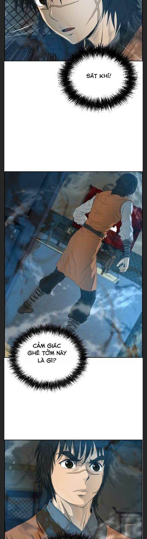 Phong Lôi Kiếm Chapter 17 - Trang 2