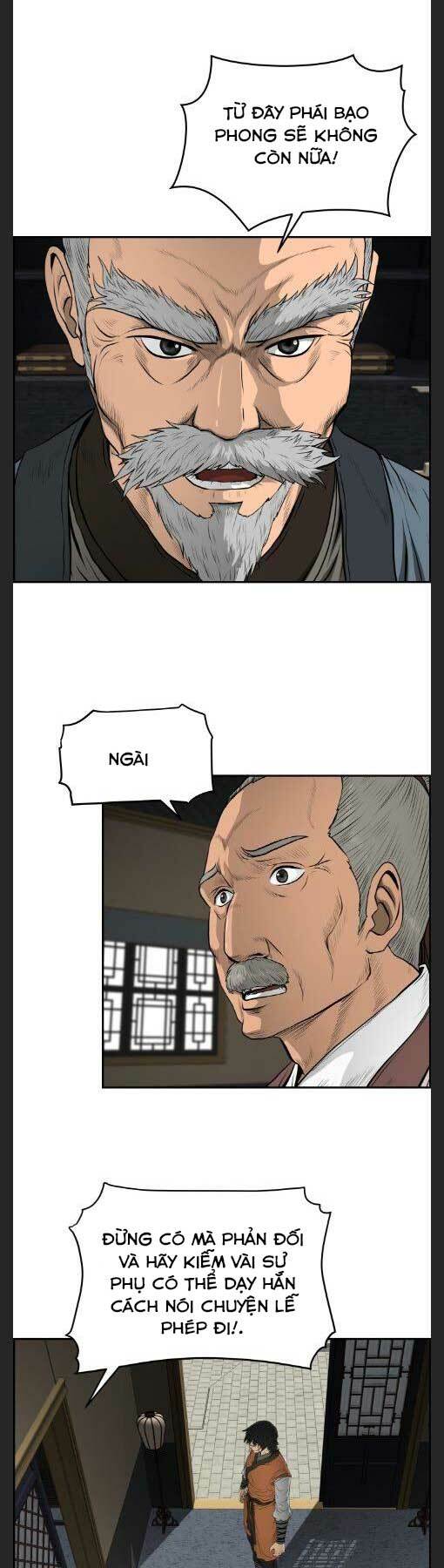 Phong Lôi Kiếm Chapter 18 - Trang 2