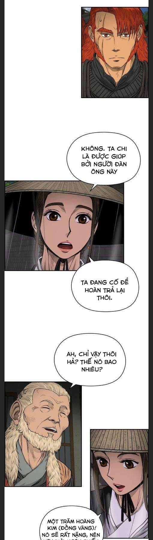 Phong Lôi Kiếm Chapter 18 - Trang 2