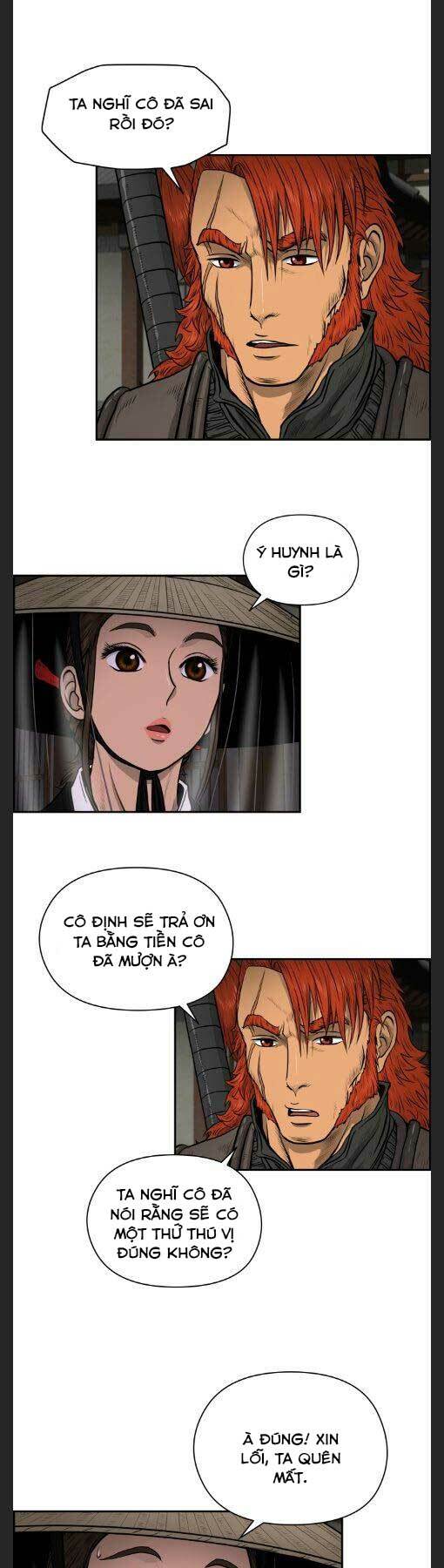 Phong Lôi Kiếm Chapter 18 - Trang 2