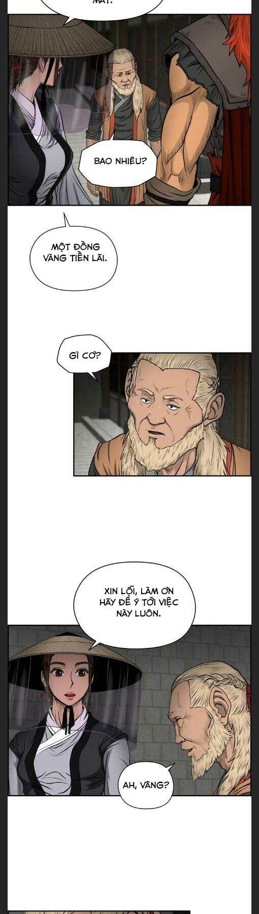 Phong Lôi Kiếm Chapter 18 - Trang 2