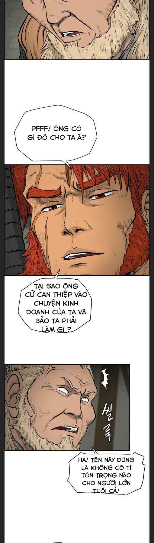 Phong Lôi Kiếm Chapter 18 - Trang 2