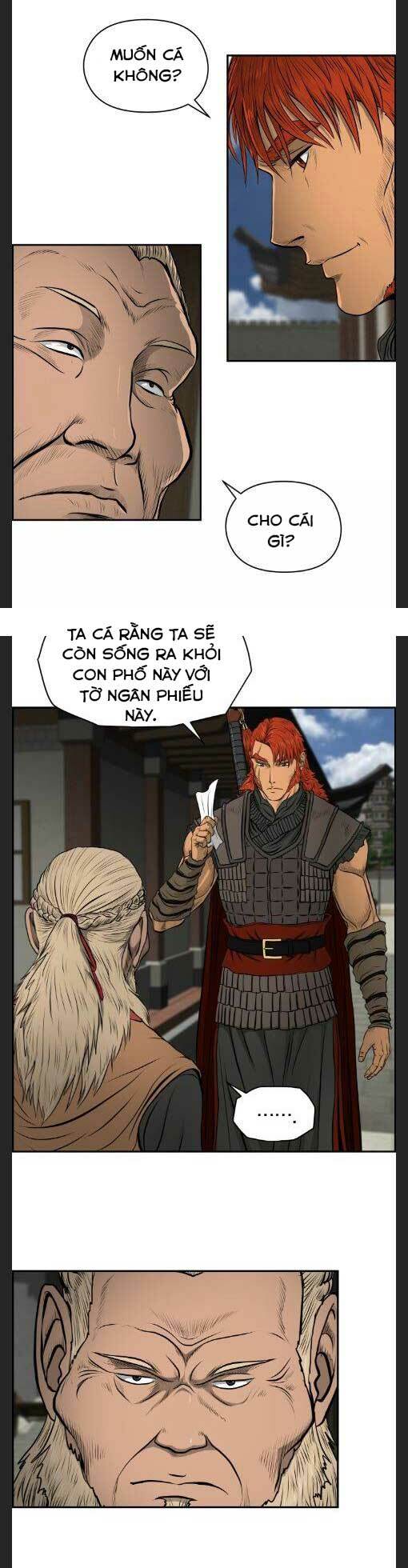 Phong Lôi Kiếm Chapter 18 - Trang 2