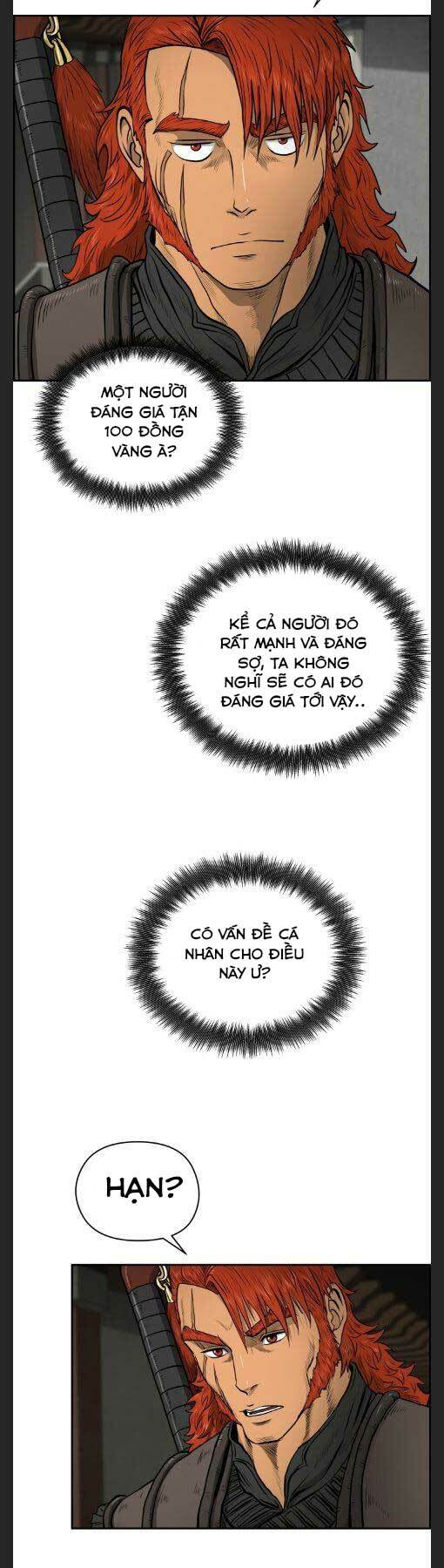 Phong Lôi Kiếm Chapter 18 - Trang 2