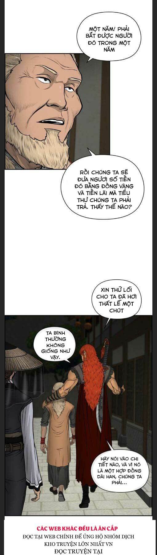 Phong Lôi Kiếm Chapter 18 - Trang 2