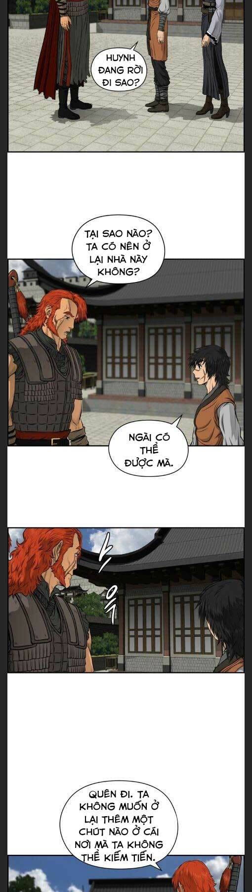 Phong Lôi Kiếm Chapter 18 - Trang 2