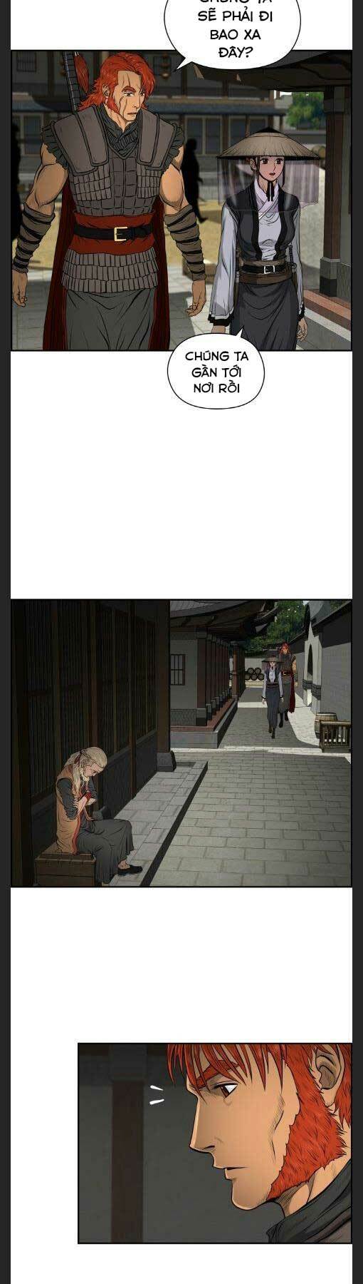 Phong Lôi Kiếm Chapter 18 - Trang 2