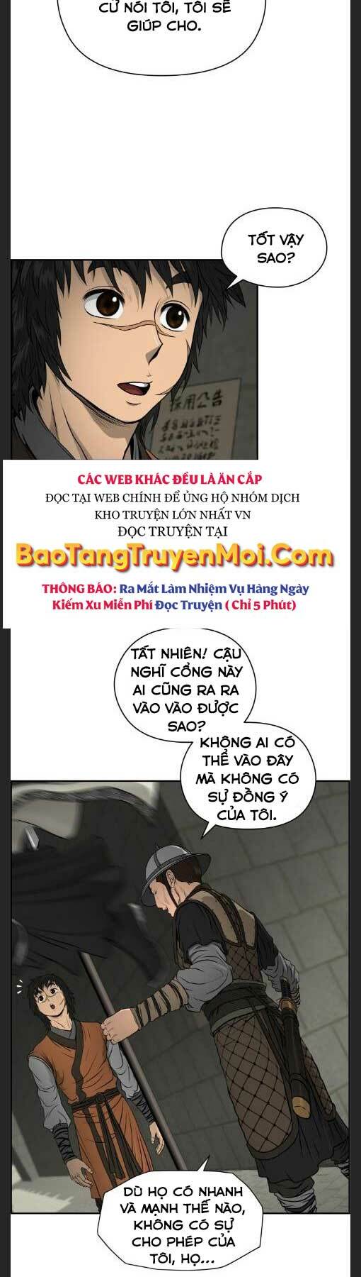 Phong Lôi Kiếm Chapter 19 - Trang 2