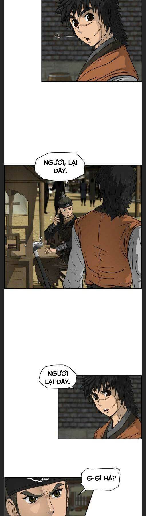 Phong Lôi Kiếm Chapter 19 - Trang 2