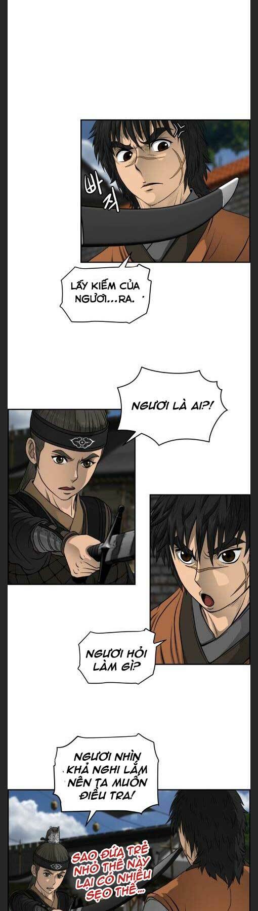 Phong Lôi Kiếm Chapter 19 - Trang 2