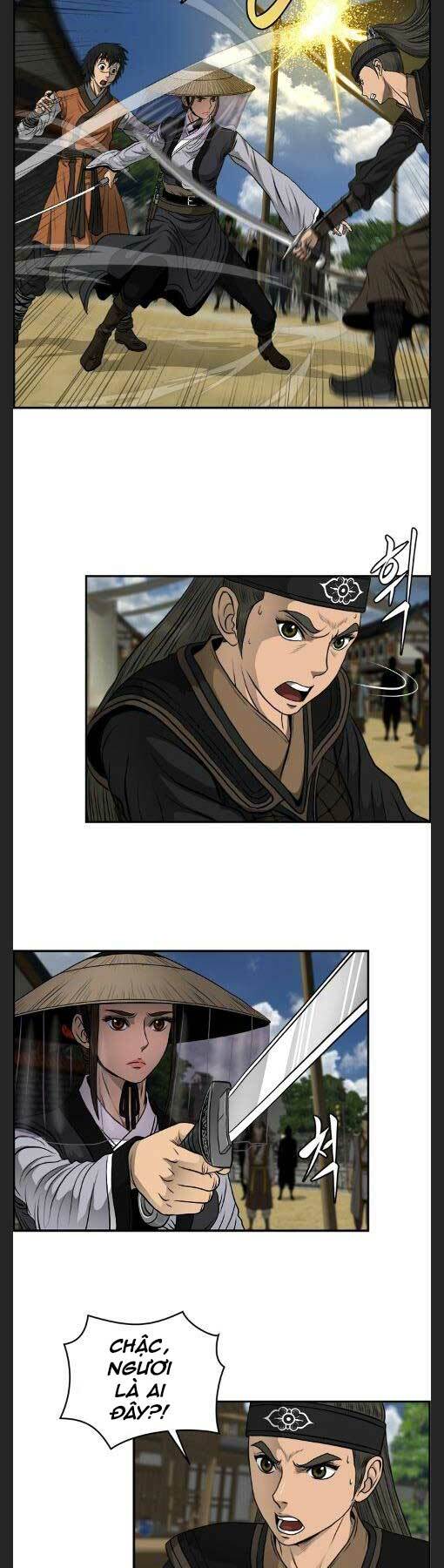 Phong Lôi Kiếm Chapter 19 - Trang 2