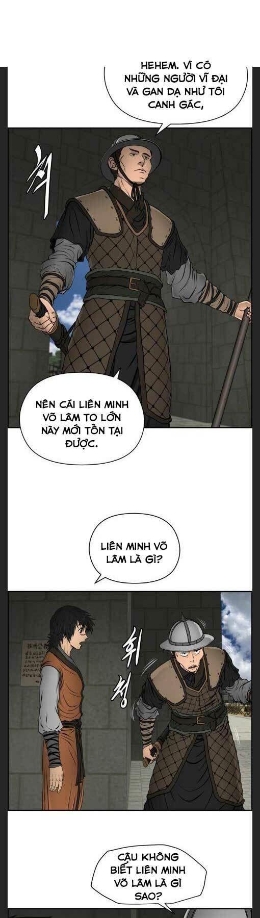 Phong Lôi Kiếm Chapter 19 - Trang 2