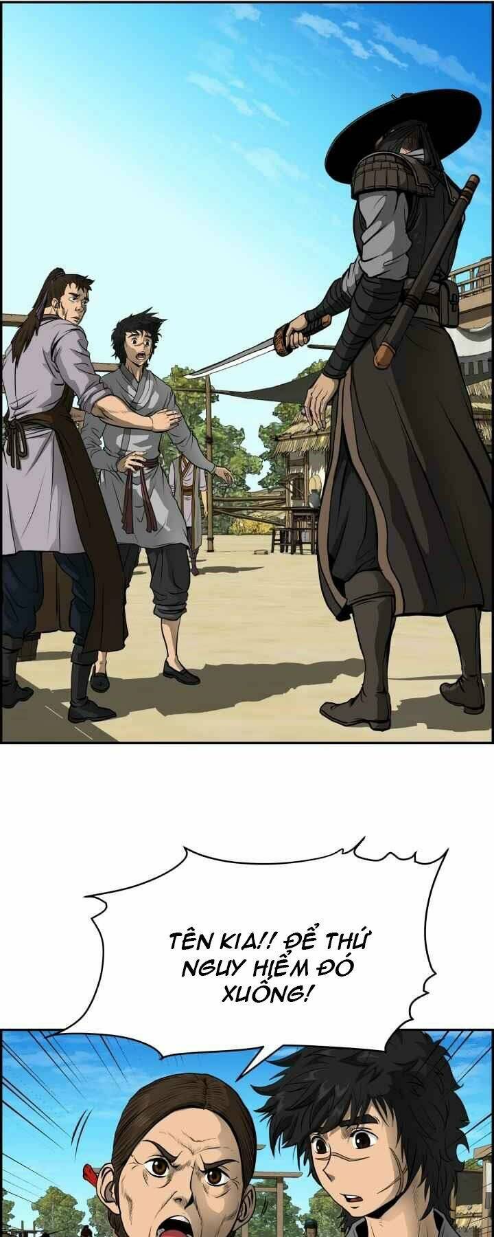 Phong Lôi Kiếm Chapter 2 - Trang 2