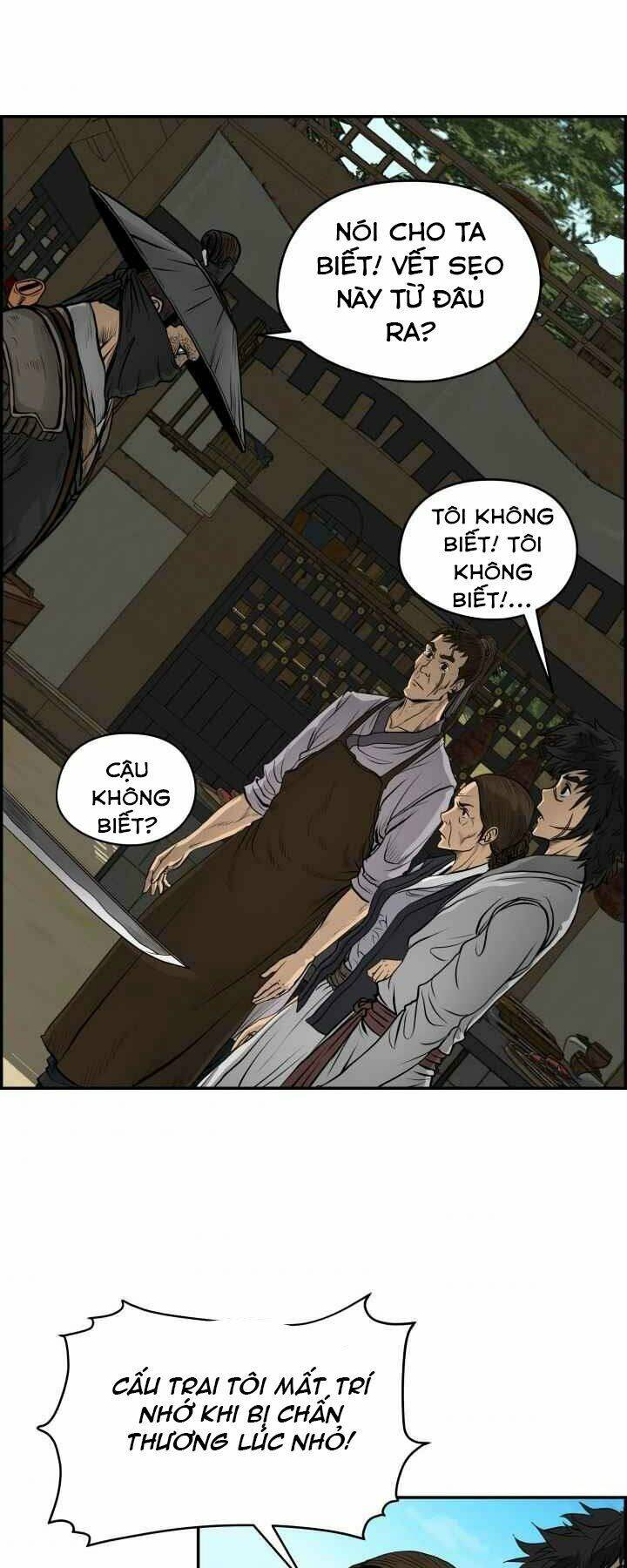 Phong Lôi Kiếm Chapter 2 - Trang 2