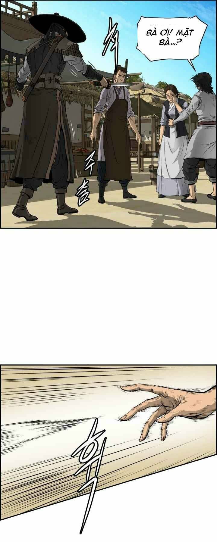 Phong Lôi Kiếm Chapter 2 - Trang 2