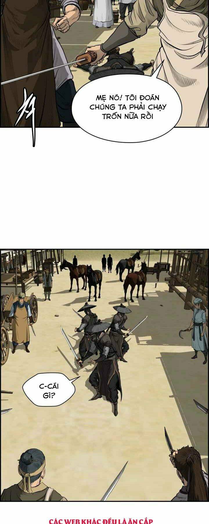 Phong Lôi Kiếm Chapter 2 - Trang 2