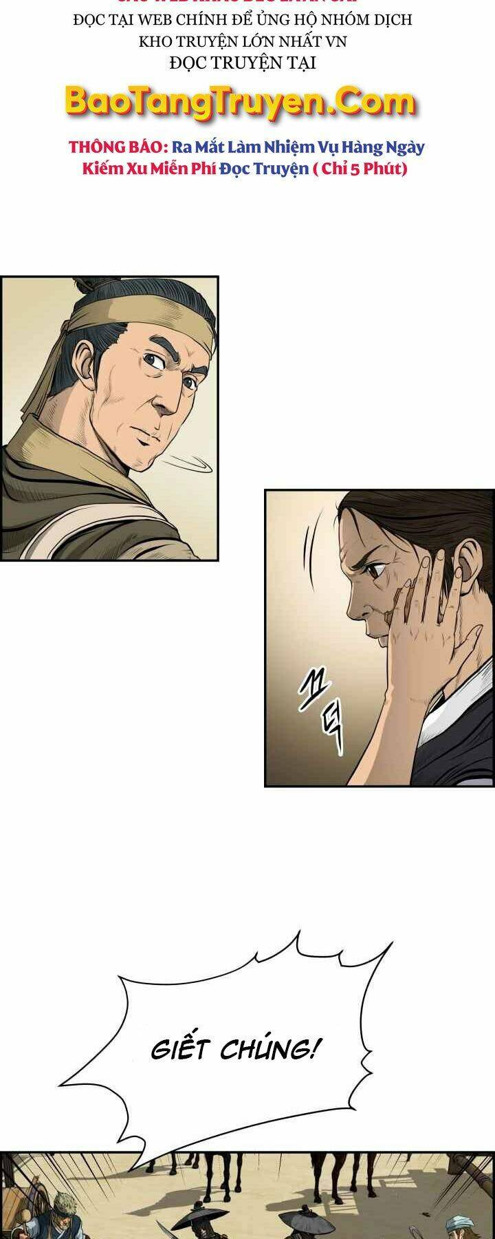 Phong Lôi Kiếm Chapter 2 - Trang 2