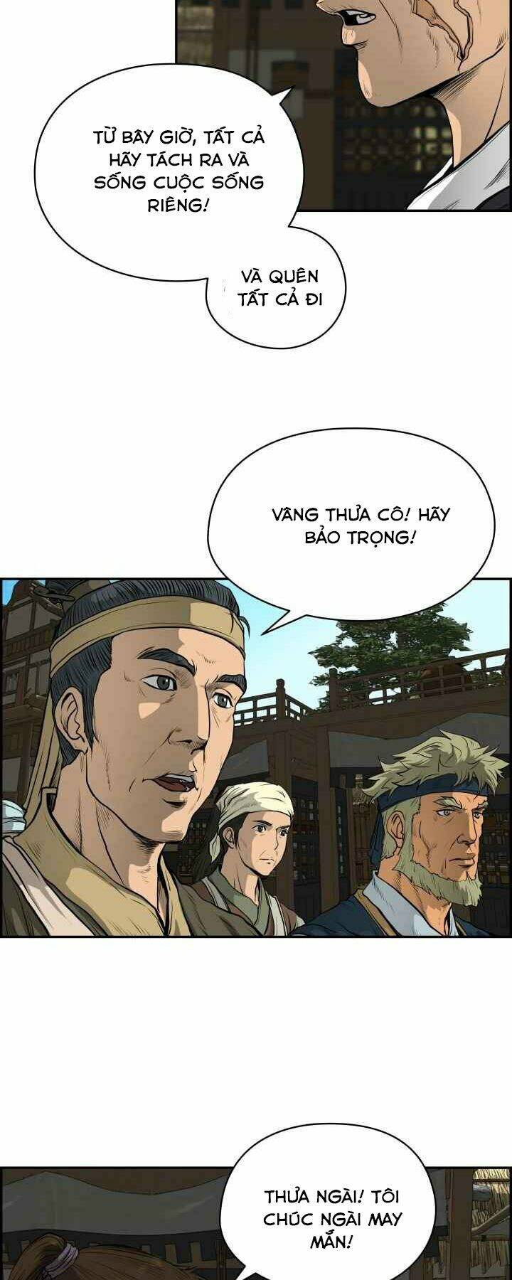 Phong Lôi Kiếm Chapter 2 - Trang 2