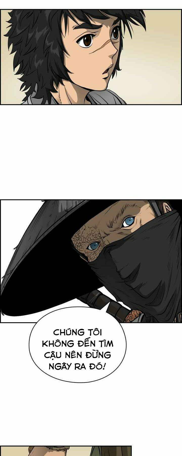 Phong Lôi Kiếm Chapter 2 - Trang 2