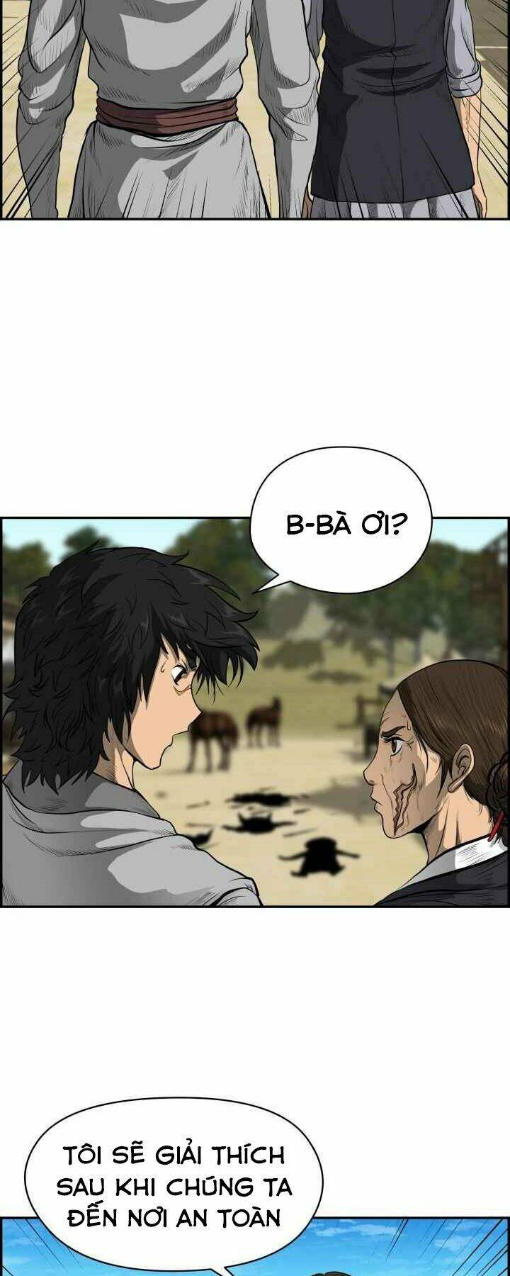 Phong Lôi Kiếm Chapter 2 - Trang 2