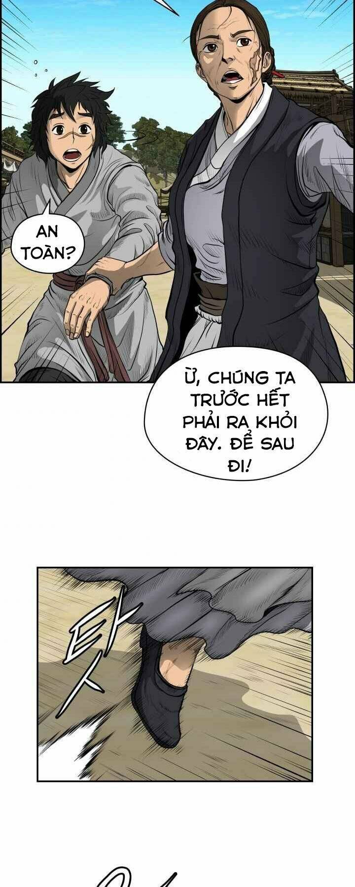 Phong Lôi Kiếm Chapter 2 - Trang 2