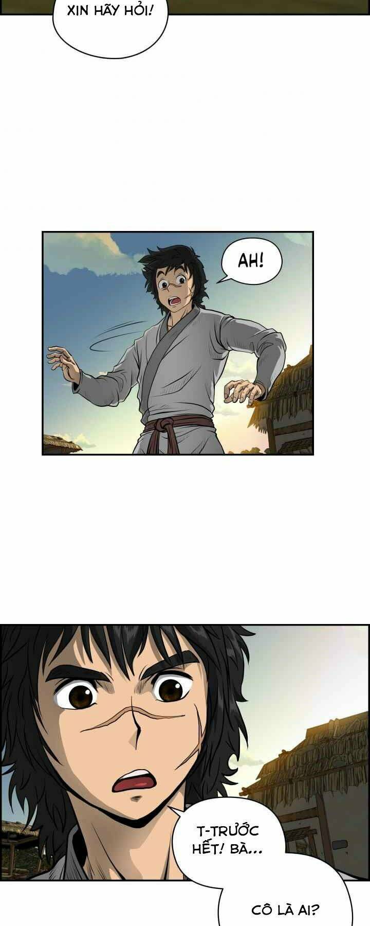 Phong Lôi Kiếm Chapter 2 - Trang 2