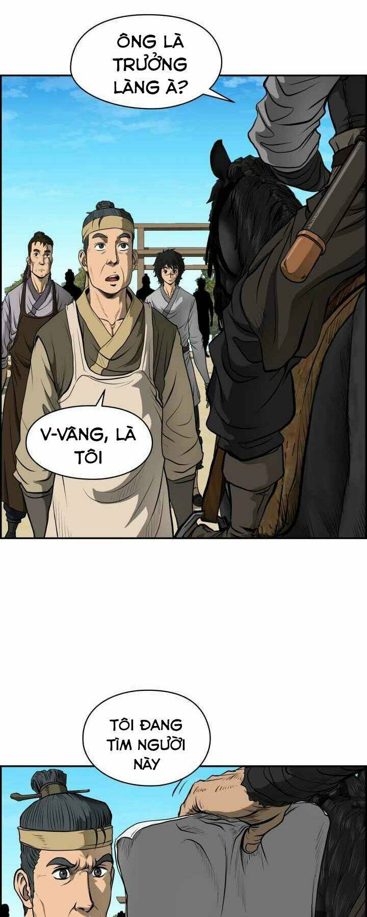 Phong Lôi Kiếm Chapter 2 - Trang 2