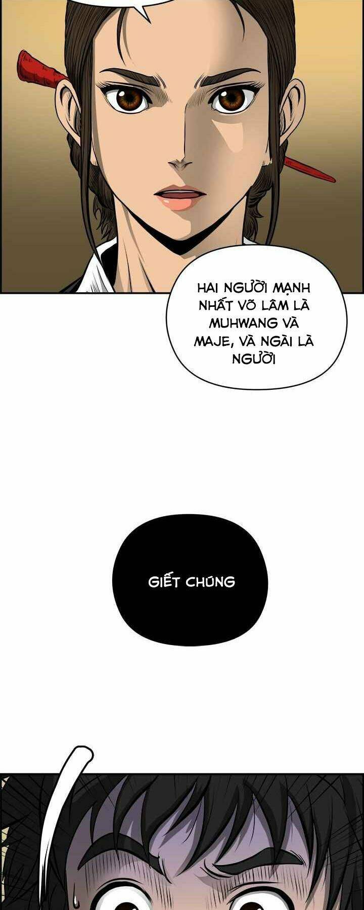 Phong Lôi Kiếm Chapter 2 - Trang 2