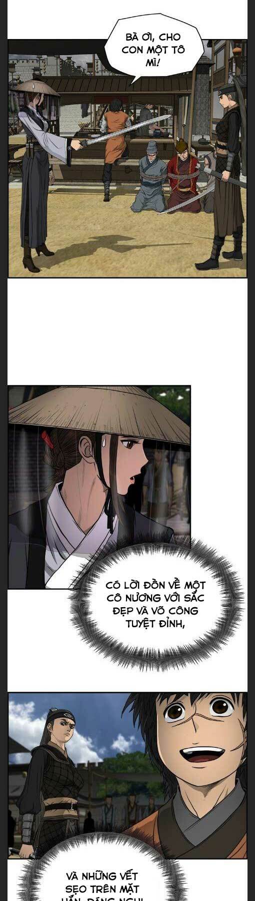 Phong Lôi Kiếm Chapter 20 - Trang 2