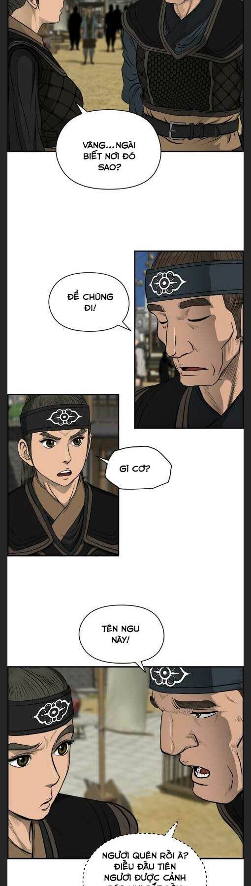 Phong Lôi Kiếm Chapter 20 - Trang 2