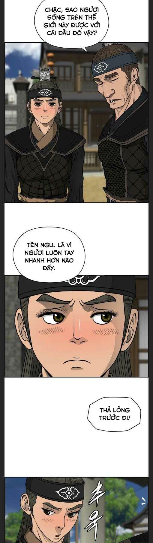 Phong Lôi Kiếm Chapter 20 - Trang 2
