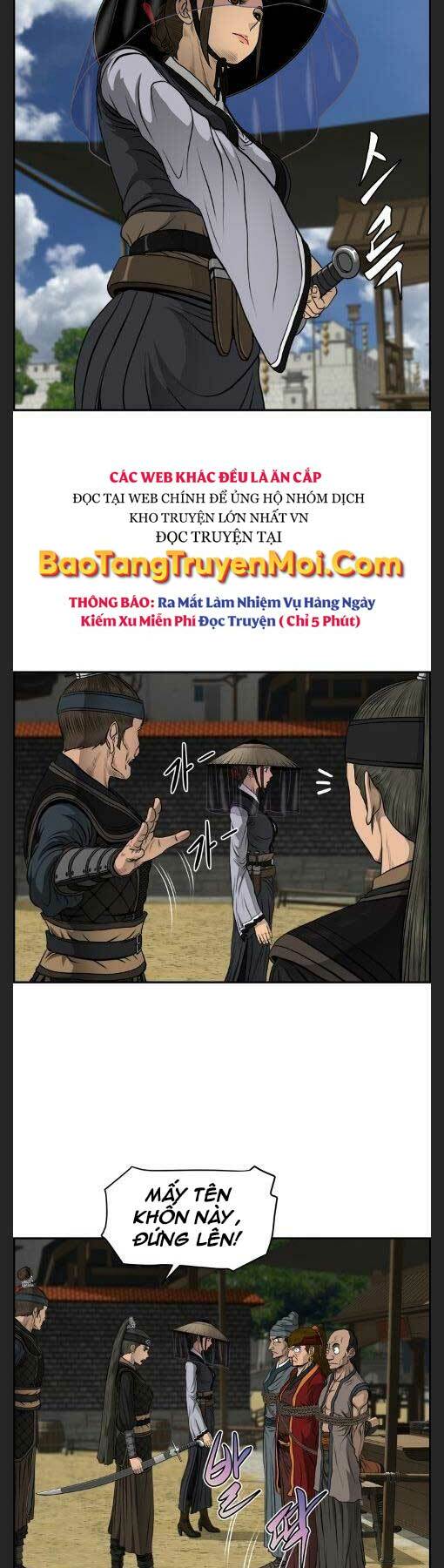 Phong Lôi Kiếm Chapter 20 - Trang 2