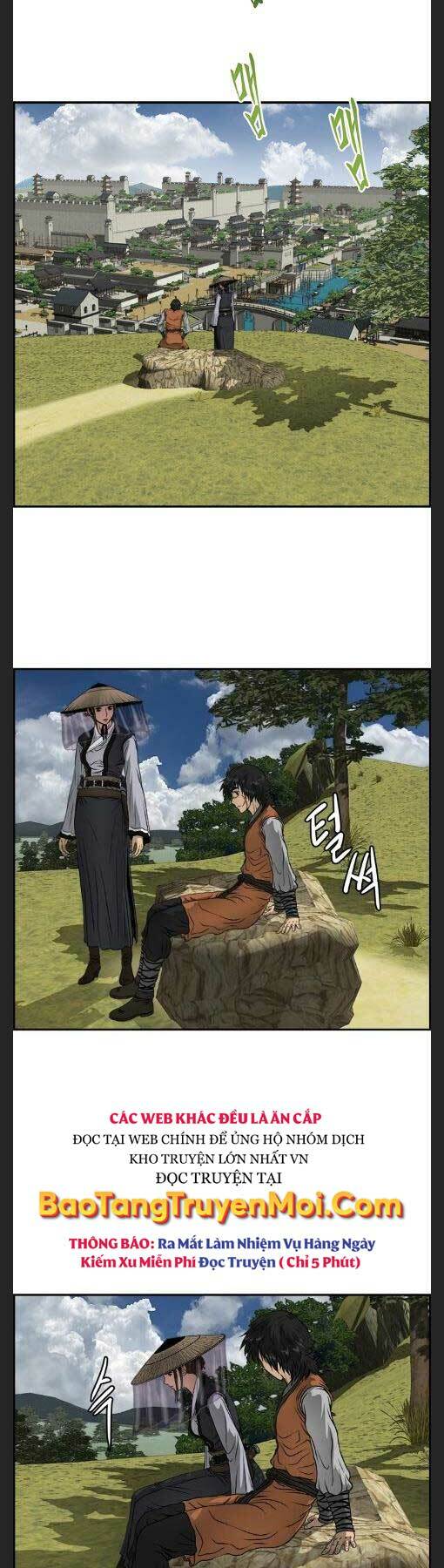 Phong Lôi Kiếm Chapter 20 - Trang 2