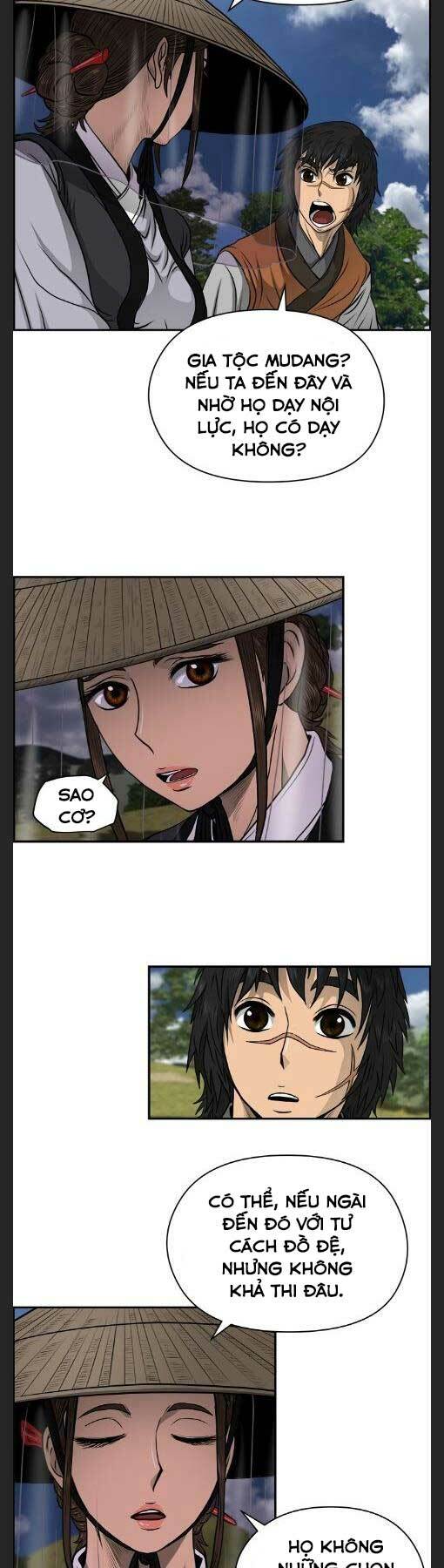 Phong Lôi Kiếm Chapter 20 - Trang 2