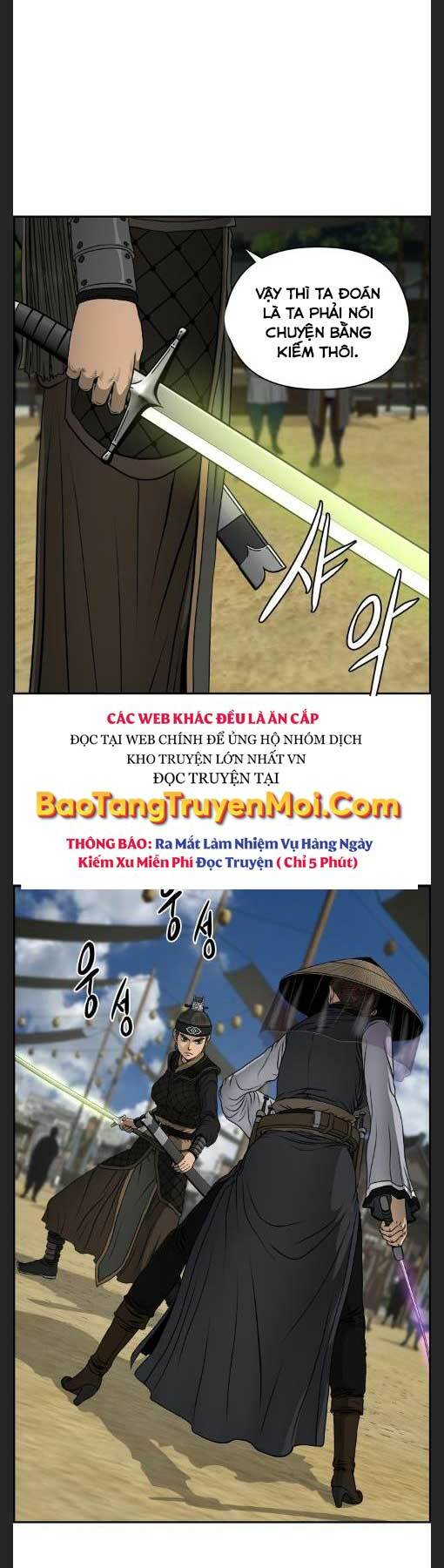 Phong Lôi Kiếm Chapter 20 - Trang 2