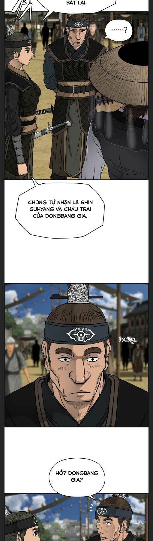 Phong Lôi Kiếm Chapter 20 - Trang 2