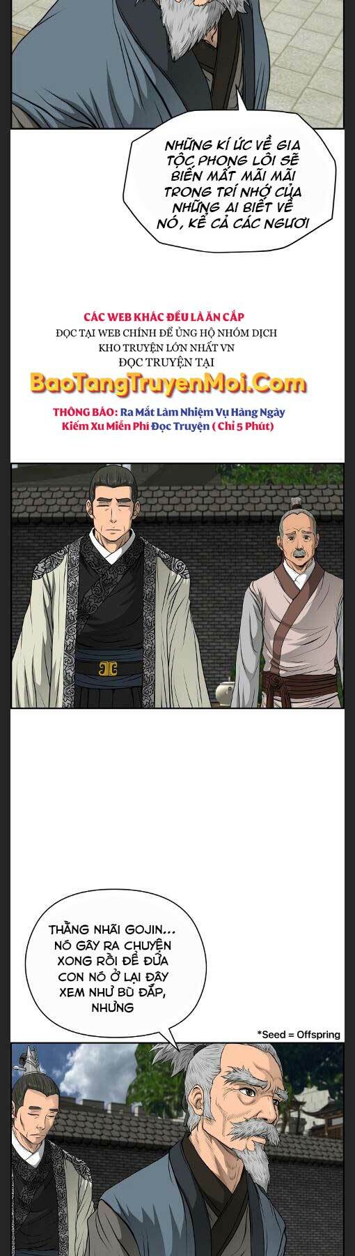 Phong Lôi Kiếm Chapter 21 - Trang 2