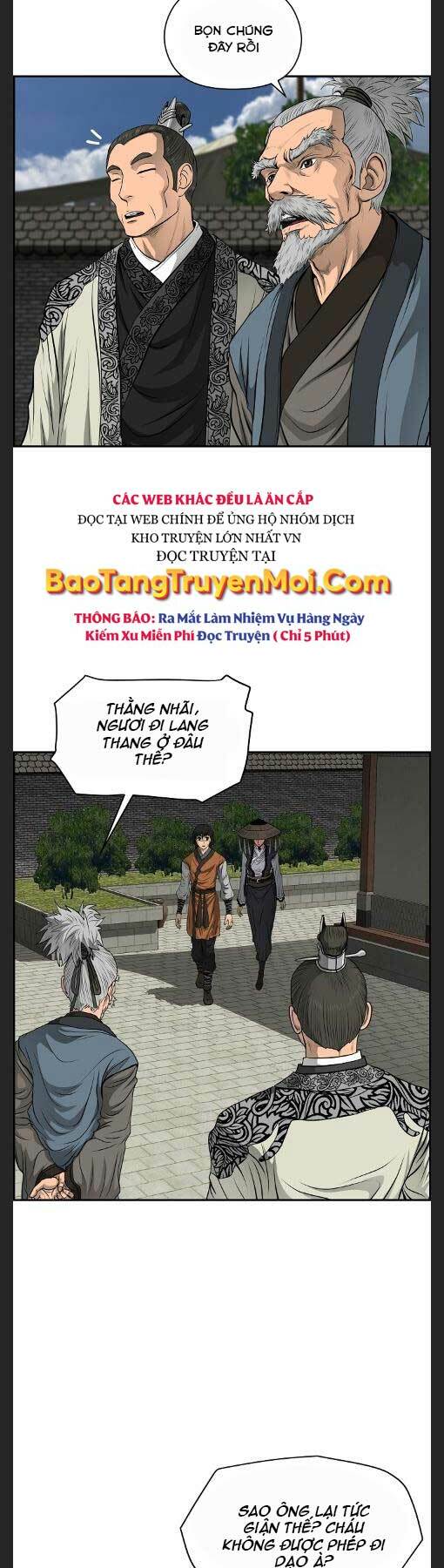 Phong Lôi Kiếm Chapter 21 - Trang 2