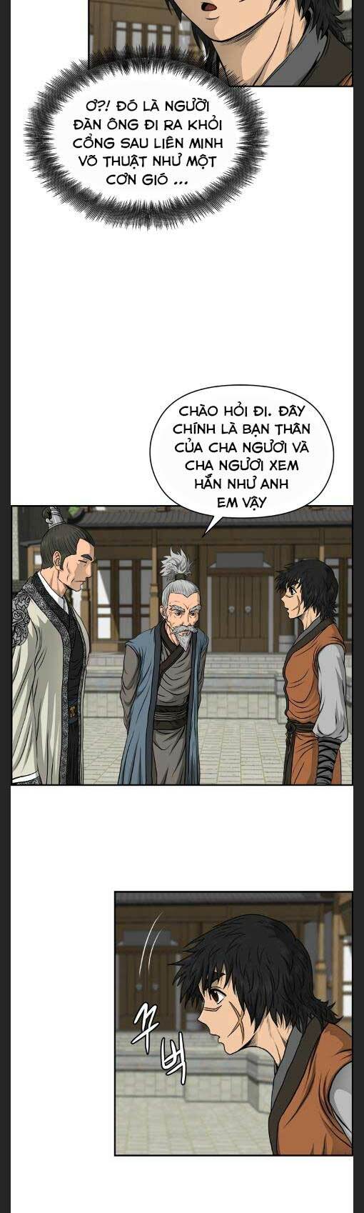 Phong Lôi Kiếm Chapter 21 - Trang 2