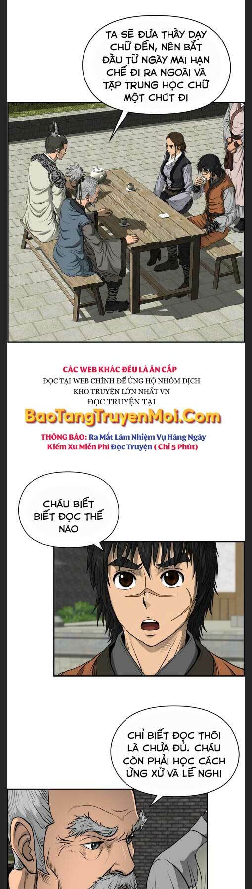 Phong Lôi Kiếm Chapter 21 - Trang 2