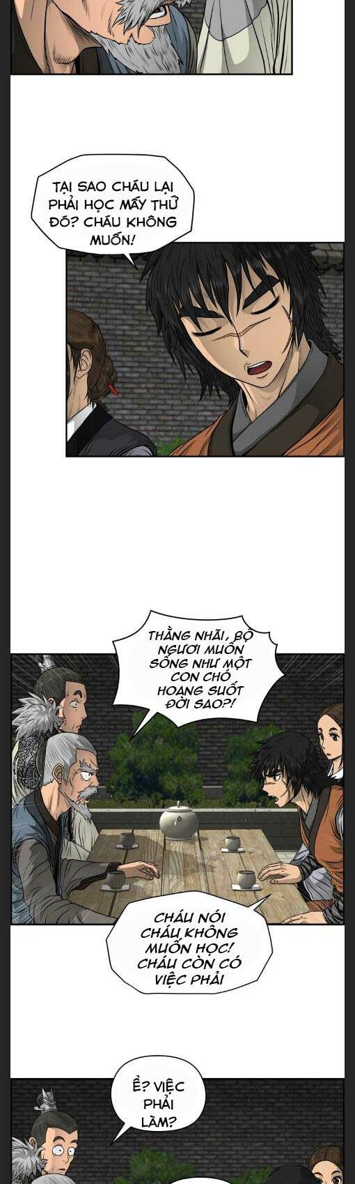 Phong Lôi Kiếm Chapter 21 - Trang 2