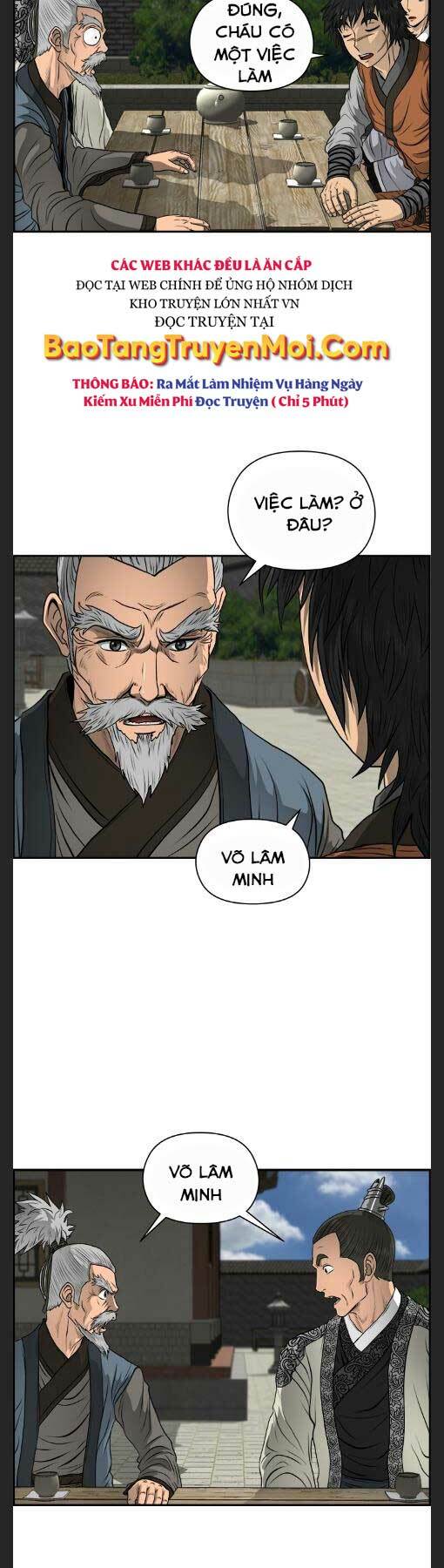 Phong Lôi Kiếm Chapter 21 - Trang 2