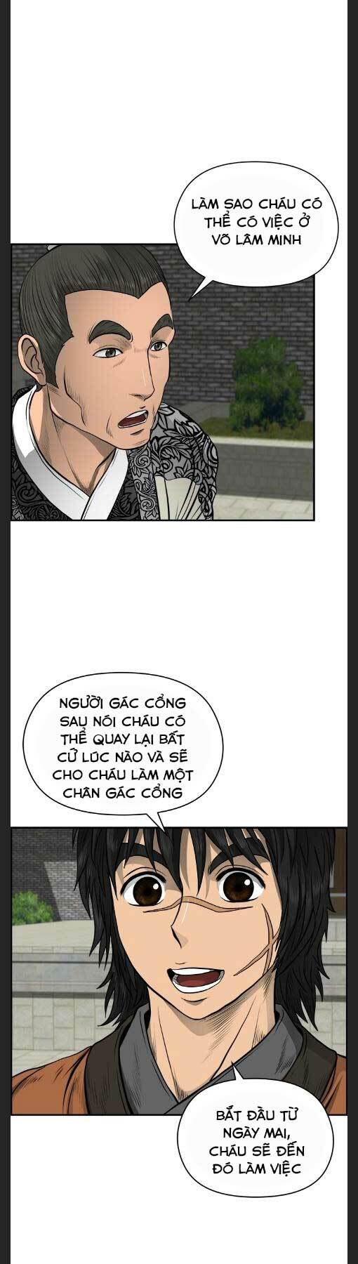 Phong Lôi Kiếm Chapter 21 - Trang 2