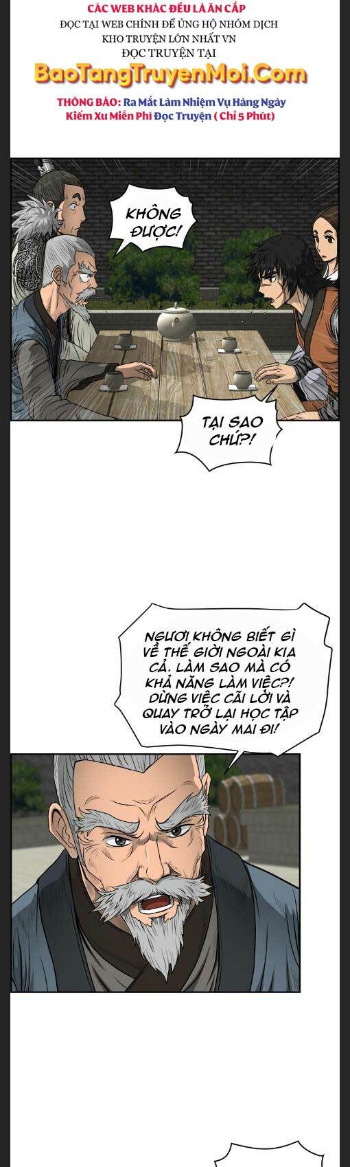 Phong Lôi Kiếm Chapter 21 - Trang 2