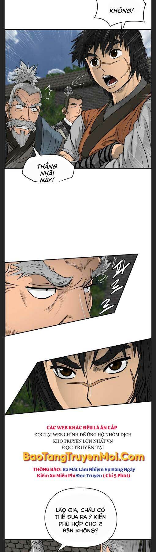 Phong Lôi Kiếm Chapter 21 - Trang 2