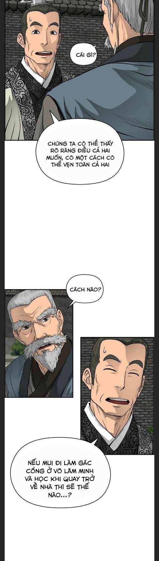 Phong Lôi Kiếm Chapter 21 - Trang 2