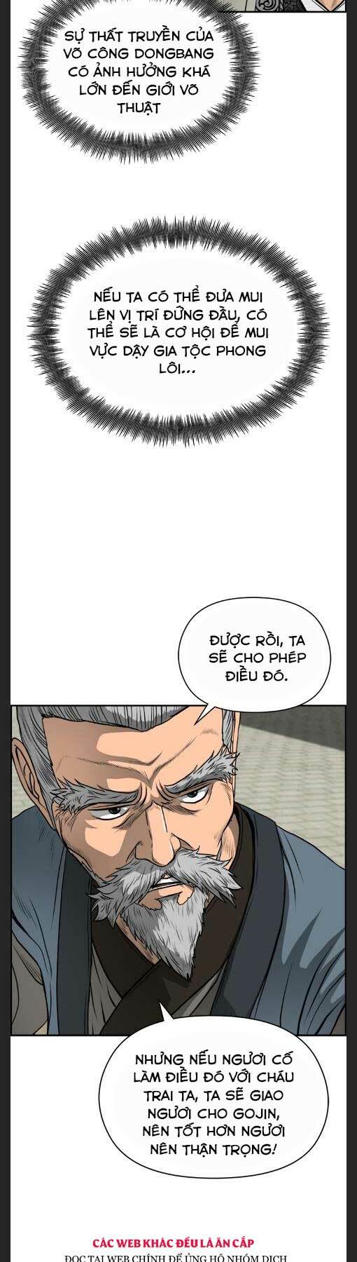 Phong Lôi Kiếm Chapter 21 - Trang 2