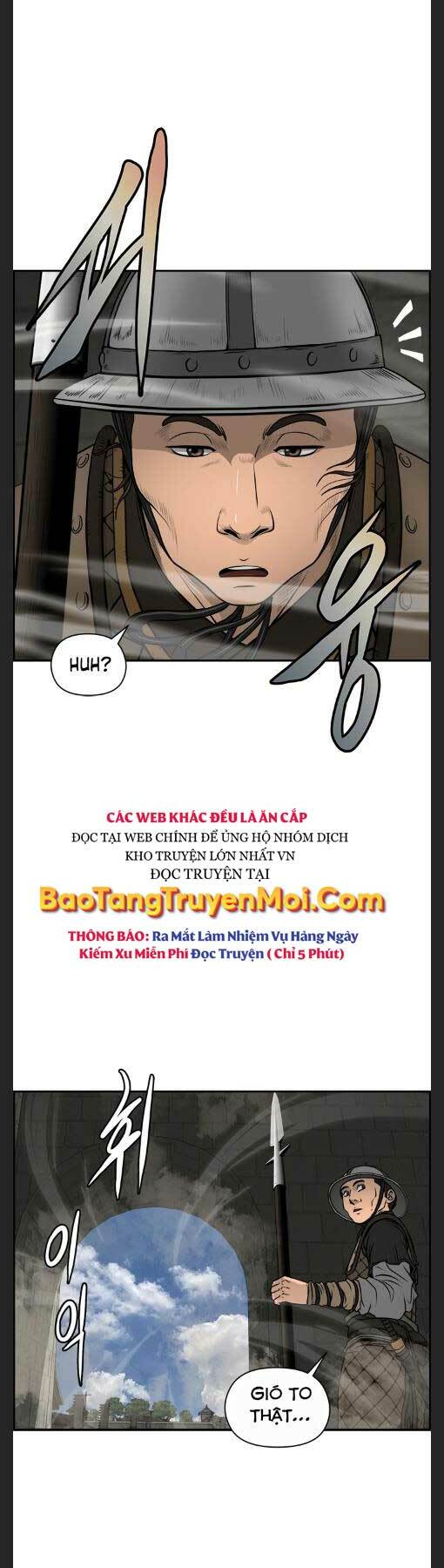 Phong Lôi Kiếm Chapter 21 - Trang 2